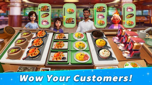 Cooking Blitz Restaurant Games screenshot 1