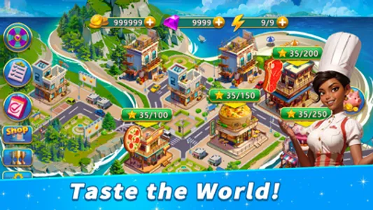 Cooking Blitz Restaurant Games screenshot 2