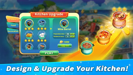 Cooking Blitz Restaurant Games screenshot 3