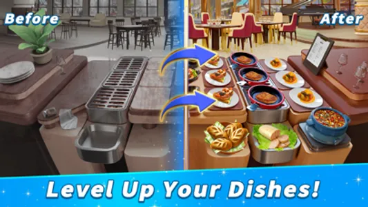 Cooking Blitz Restaurant Games screenshot 4