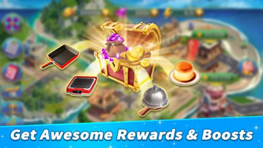 Cooking Blitz Restaurant Games screenshot 5