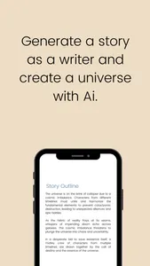 Erato - Ai Story Generator screenshot 1