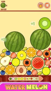 Watermelon Game: Juicy Merge screenshot 3