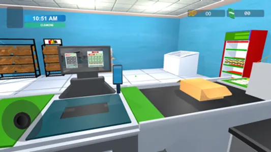 Supermarket Cashier Manager 3D screenshot 1