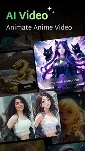 Ai Text To Video, Anime Video screenshot 0