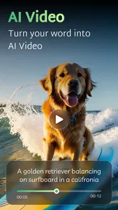 Ai Text To Video, Anime Video screenshot 1