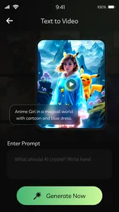 Ai Text To Video, Anime Video screenshot 5