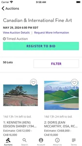 Waddington's Auctions screenshot 1