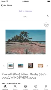 Waddington's Auctions screenshot 2