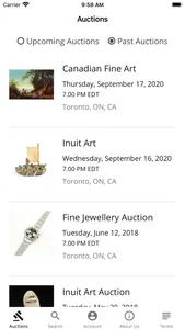 Waddington's Auctions screenshot 3