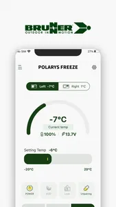 POLARYS FREEZE screenshot 1