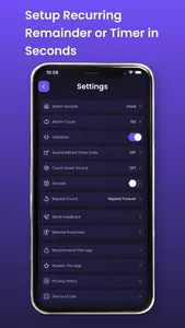 Focus Timer & Alarm List Timer screenshot 5