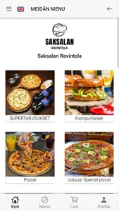 Saksalan Ravintola screenshot 0