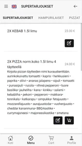 Saksalan Ravintola screenshot 1