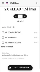 Saksalan Ravintola screenshot 2