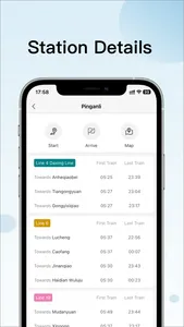 Beijing MRT Map screenshot 3