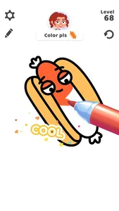 Color Page 2 ASMR - Art game screenshot 0