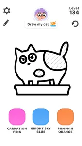 Color Page 2 ASMR - Art game screenshot 1