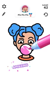 Color Page 2 ASMR - Art game screenshot 2