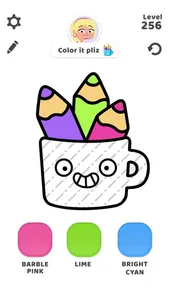 Color Page 2 ASMR - Art game screenshot 5