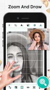 AR Grid Art : Grid Drawing Art screenshot 4
