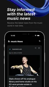 Music News by 20kHz screenshot 0