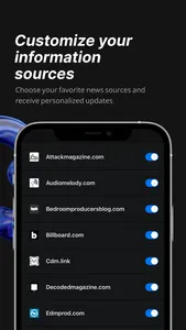 Music News by 20kHz screenshot 2