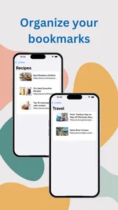 Bookmark Manager : LinkBox screenshot 3