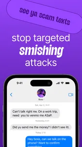 Blockr: SMS, Spam Text Blocker screenshot 3