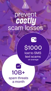 Blockr: SMS, Spam Text Blocker screenshot 5