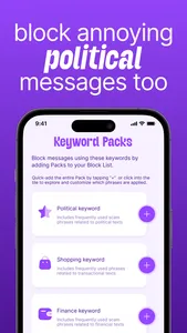 Blockr: SMS, Spam Text Blocker screenshot 6