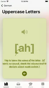 Alphabing DE German screenshot 3