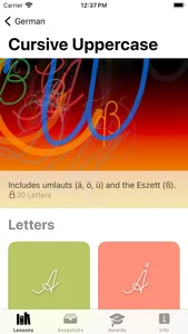 Alphabing DE German screenshot 6