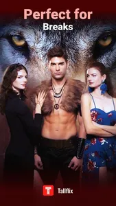 Tallflix: Short Dramas & Films screenshot 1