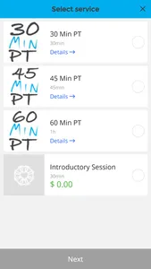 Fitness 4 Focus screenshot 2