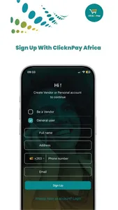 ClicknPay Africa screenshot 1
