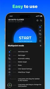GA Auto Clicker screenshot 3
