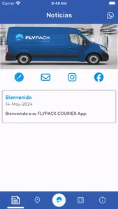 Flypack Courier screenshot 0