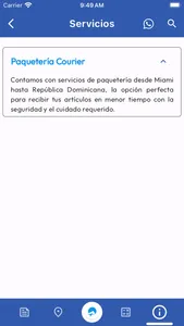 Flypack Courier screenshot 2