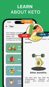 Keto Diet Tracker-Carb Counter screenshot 6
