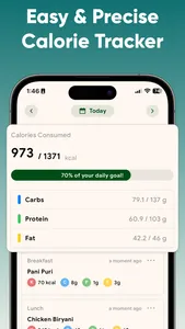 Macro Tracker - CalorieKit screenshot 0