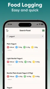 Macro Tracker - CalorieKit screenshot 2