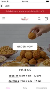 FALAFEL ABOU ANDRE screenshot 3