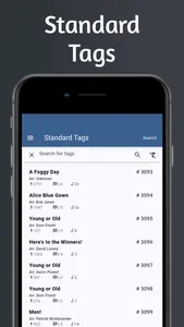 Standard Tags screenshot 0