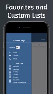 Standard Tags screenshot 1