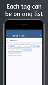 Standard Tags screenshot 4