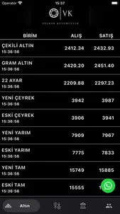 Volkan Kuyumculuk screenshot 1