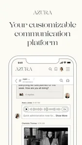 Azura: Chat & Collaboration screenshot 0