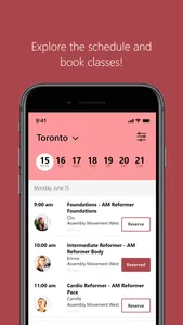 Assembly Movement screenshot 2