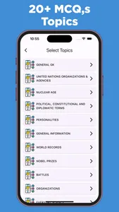 General Knowledge Notes & MCQs screenshot 1